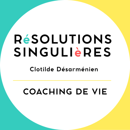 logo de Résolutions Singulières, Clotilde Désarménien, qui accompagne en coaching de vie