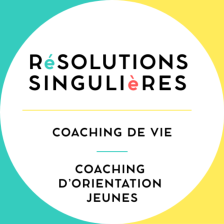 logo de Résolutions Singulières, Clotilde Désarménien, qui accompagne en coaching de vie et en coaching d'orientation scolaire