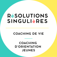 logo de Résolutions Singulières, Clotilde Désarménien, qui accompagne en coaching de vie et en coaching d'orientation scolaire