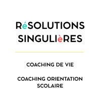 logo de Résolutions Singulières, Clotilde Désarménien, qui accompagne en coaching de vie et en coaching d'orientation scolaire